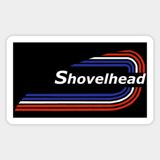 Shovelhead Scootch Magnet